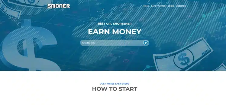Smoner.com - Link Kısalt Para Kazan