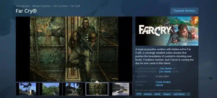 Far Cry - Fps oyunlar