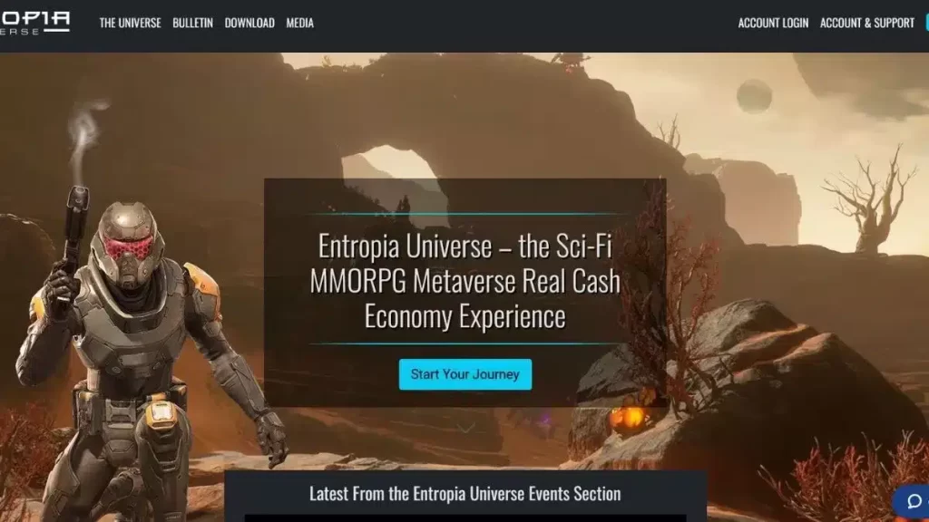 Entropia Universe Evreni