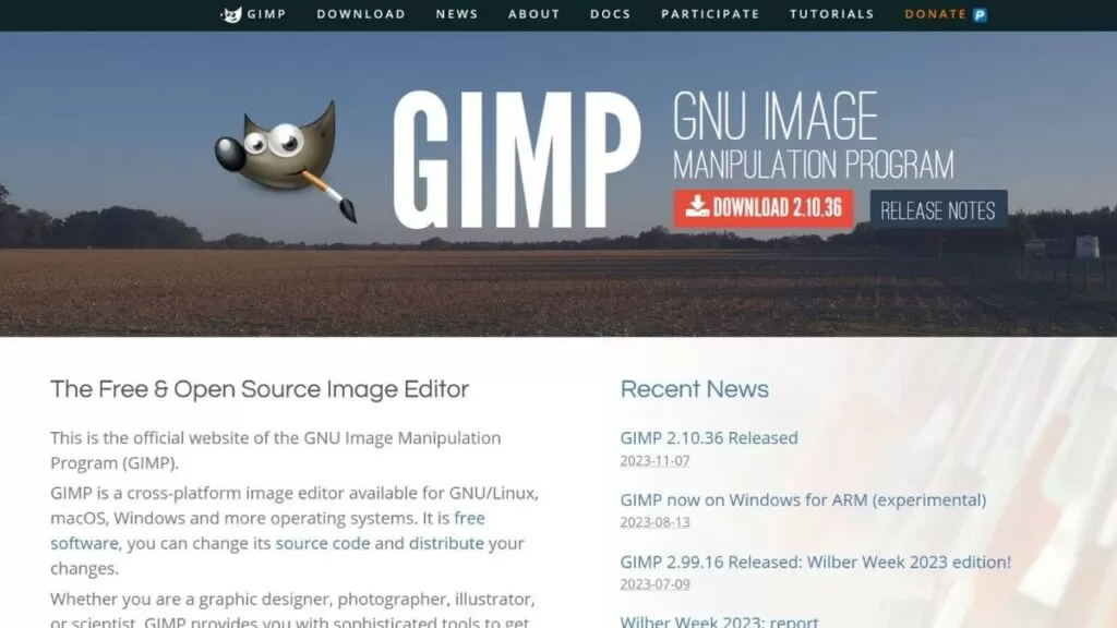 GIMP -Ücretsiz YAzılım Araçları